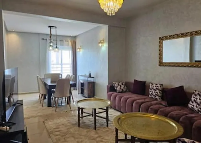 Magnifique Appartement Tanger Beach
